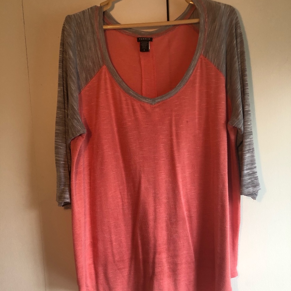 Torrid 3/4 sleeve shirt